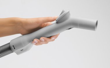 Elektrik süpürgesi.