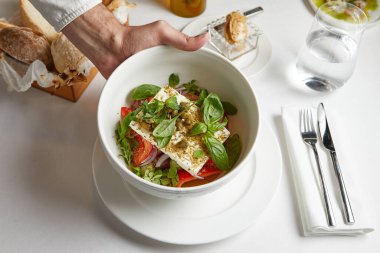 Masada taze salata var.