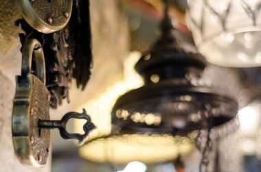 yılında Türk ın Bazaarı antika objeler