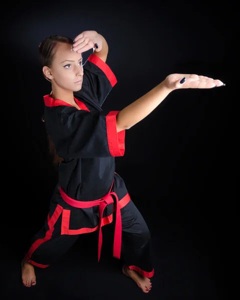 Karate Girl in Kimono