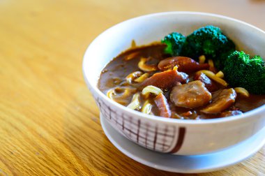 Japon köri udon erişte 