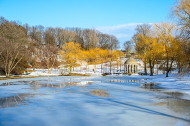 tapınakta larz anderson Parkı, boston, ma