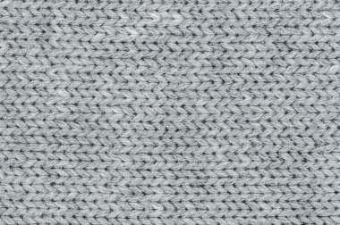 kesintisiz gri doku örmek