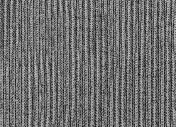 Grey woolen texture — Stock Photo, Image