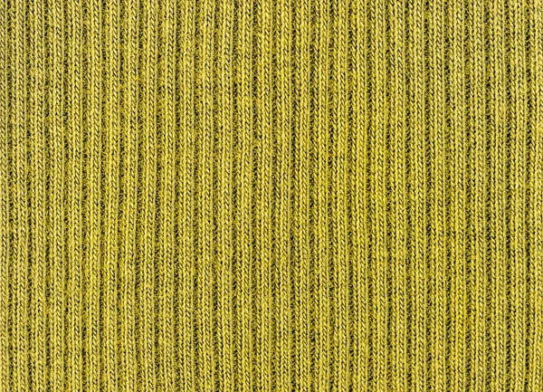 Yellow woolen texture — Stock Photo, Image