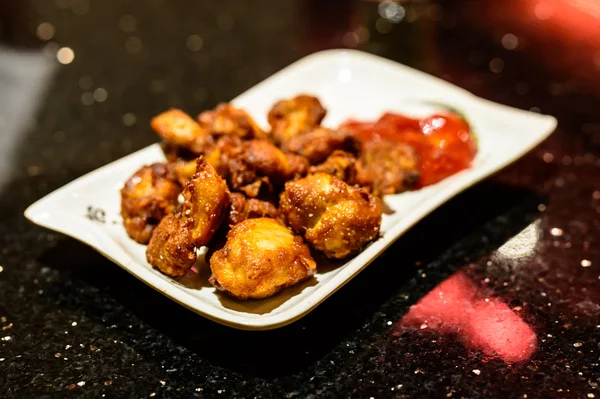 Fried chicken — Stock Photo, Image