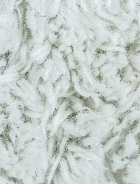 White fur background. Close up — Stock Photo, Image