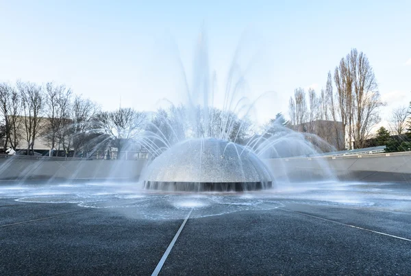Park fountain — Stock Photo, Image