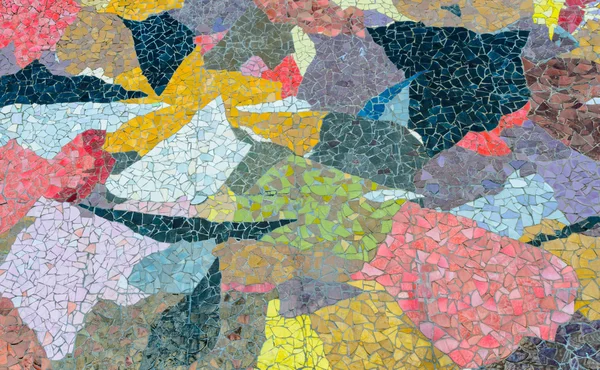 Multicolor parede de pedra textura fundo — Fotografia de Stock