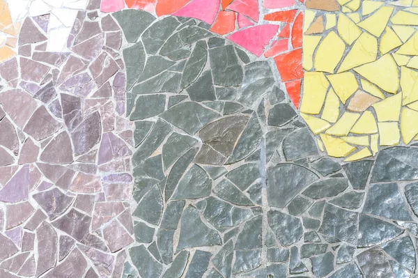 Multicolor parede de pedra textura fundo — Fotografia de Stock