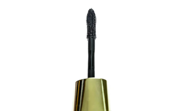 Mascara brush on white background — Stock Photo, Image