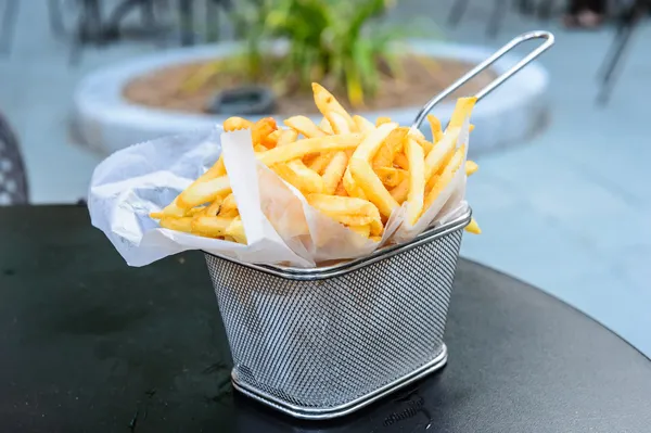 Batatas fritas — Fotografia de Stock