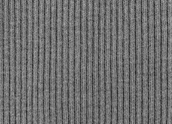 Texture di lana grigia Immagine Stock
