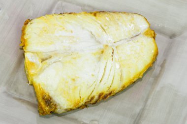 ızgara kılıç balığı