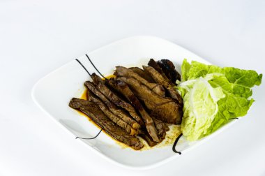 Organik kavrulmak rozbif