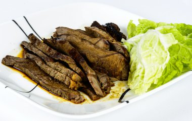 Organik kavrulmak rozbif