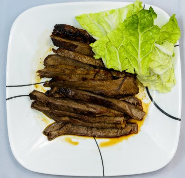 Organik kavrulmak rozbif