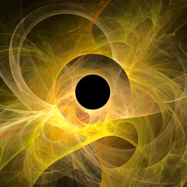 soyut sarı arkaplan