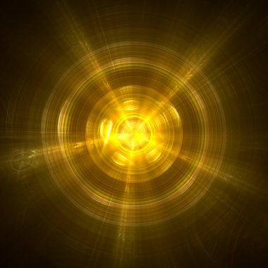 Soyut geleceksel arkaplan