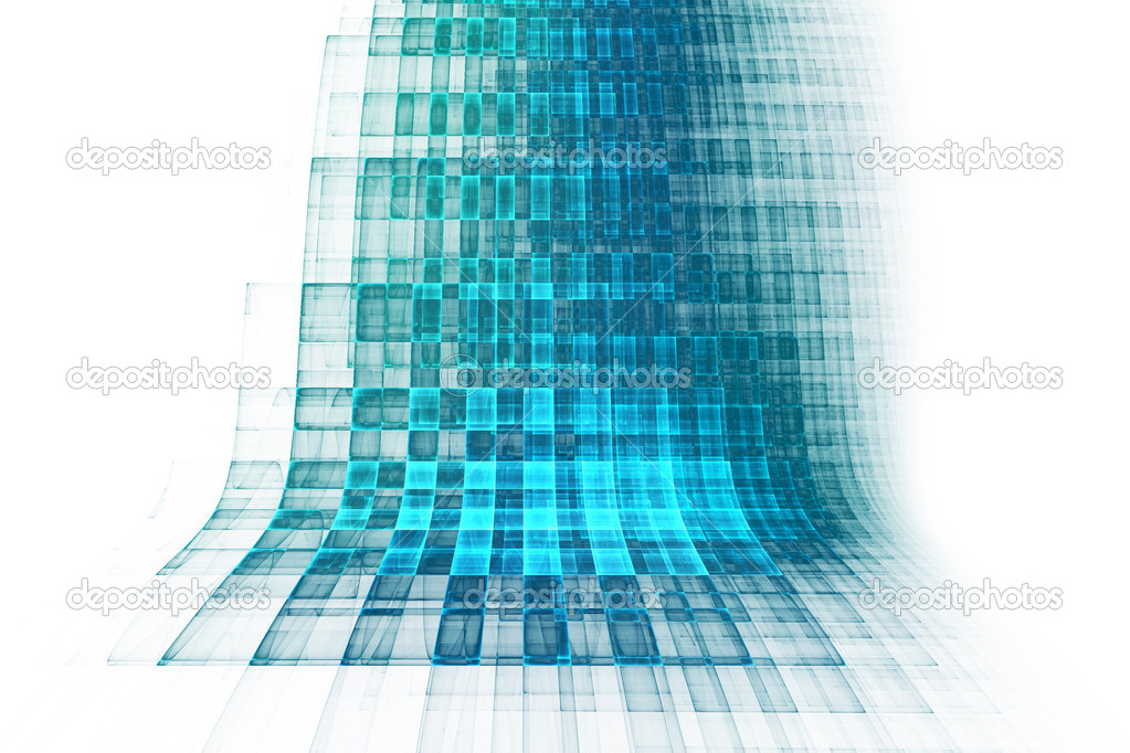 Abstract business science or technology background