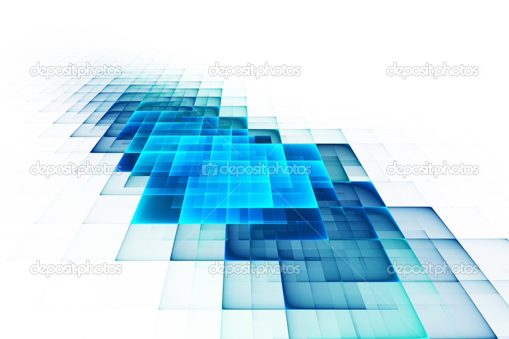 Abstract business science or technology background