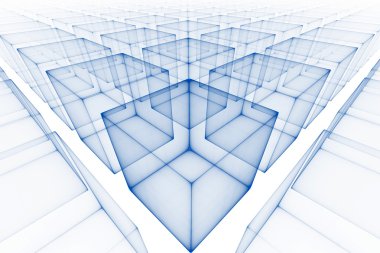 iş bilim veya teknoloji arka plan