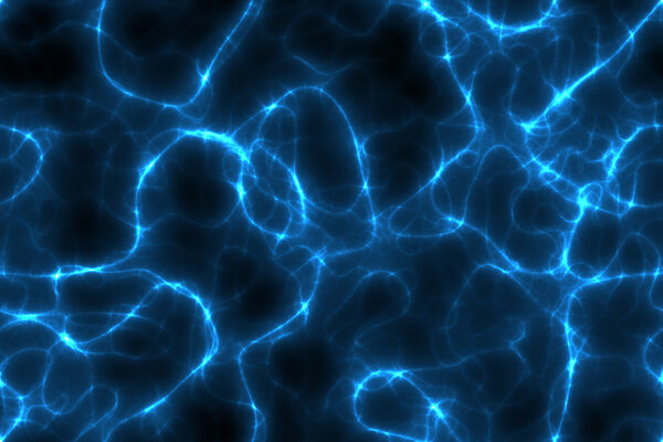 Seamless electricity background