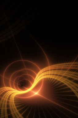 Soyut altın arkaplan