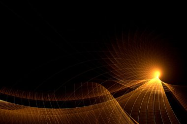 Soyut altın arkaplan