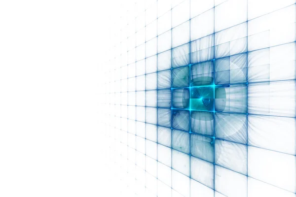 Antecedentes de ciencia o tecnología abstracta — Foto de Stock