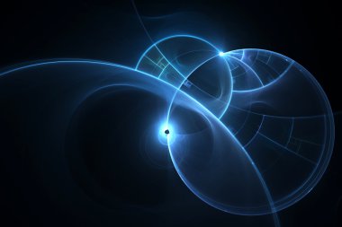 soyut techno arka plan