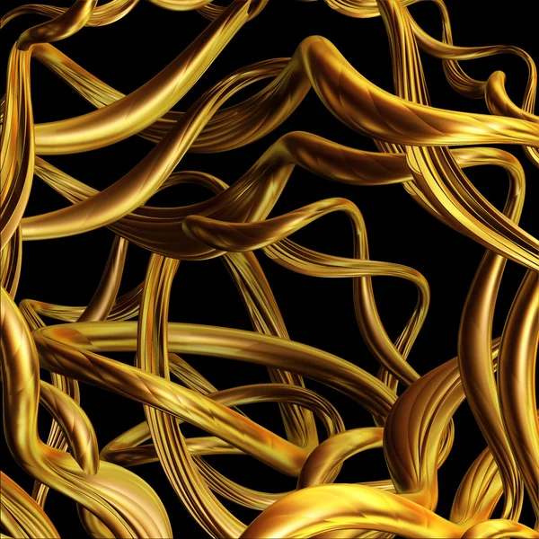 Abstract golden background — Stock Photo, Image