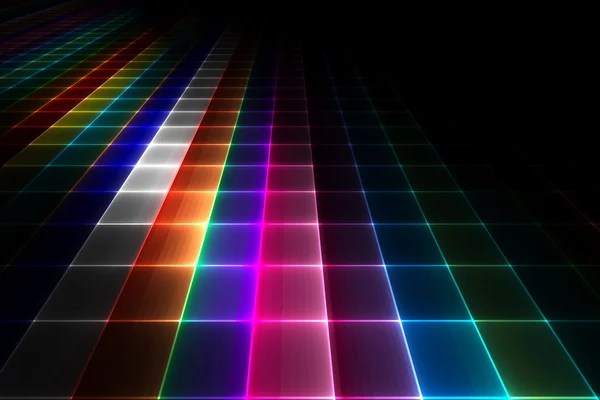 Abstract disco floor background — Stock Photo, Image