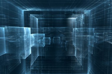 iş bilim veya teknoloji arka plan