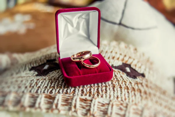 Wedding ring — Stock Photo, Image