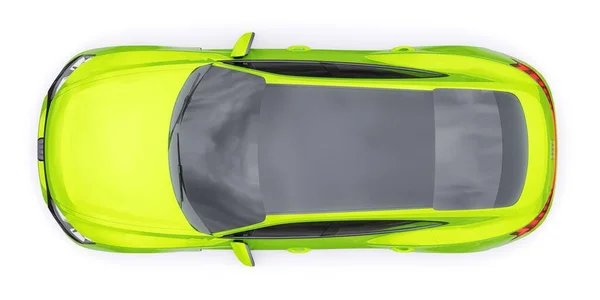 トゥラ ロシア 2022年1月25日 アウディE Tron 2021 プレミアムスポーツセダン 車の白い背景に隔離された 3Dレンダリング — ストック写真