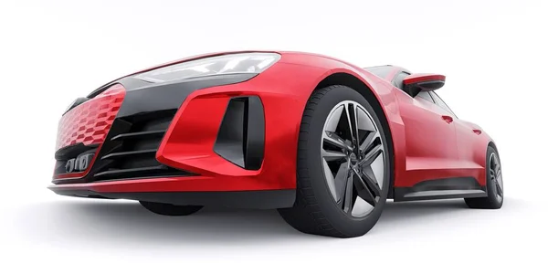 Tula Rosja Stycznia 2022 Audi Tron 2021 Wysokiej Klasy Sedan — Zdjęcie stockowe