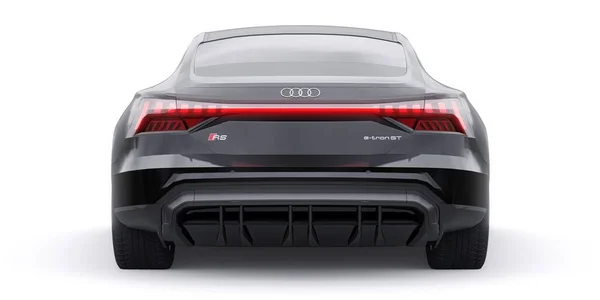Tula Rusia Enero 2022 Audi Tron 2021 Sedán Deportivo Premium —  Fotos de Stock