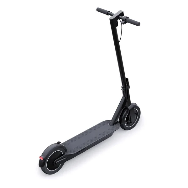 Elektrische Vouwscooter Voor Vrijetijdsbesteding Stedentrips Illustratie — Stockfoto