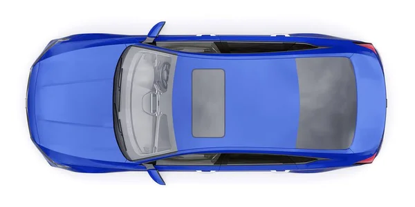 Tula Rosja Stycznia 2022 Honda Accord 2020 Niebieski Duży Hybrydowy — Zdjęcie stockowe