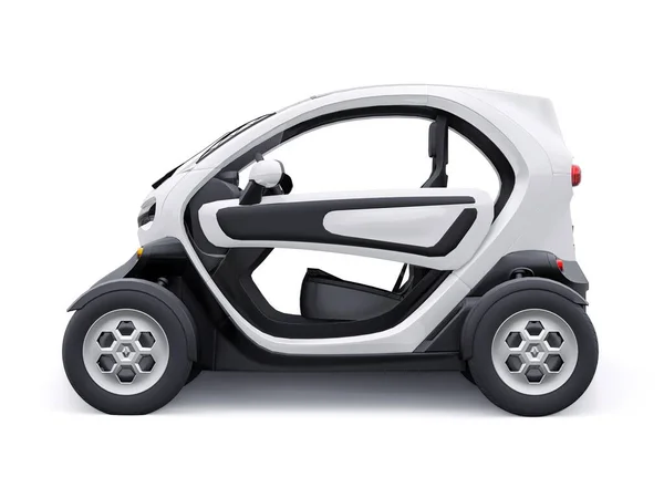 Tula Russia Gennaio 2022 Renault Twizy 2015 City Car Elettrica — Foto Stock