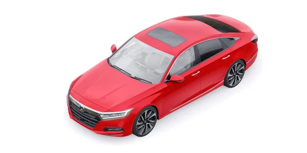 Tula Rusia Enero 2022 Honda Accord 2020 Sedán Híbrido Grande — Foto de Stock