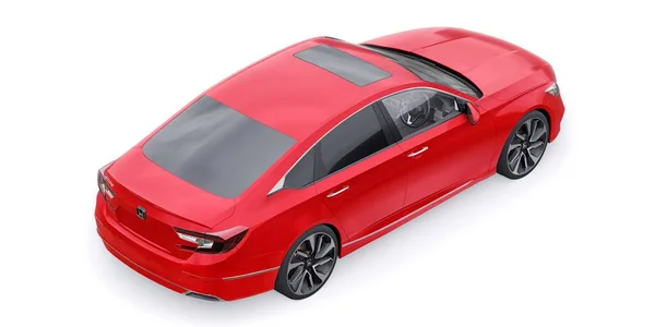 Tula Rusia Enero 2022 Honda Accord 2020 Sedán Híbrido Grande —  Fotos de Stock