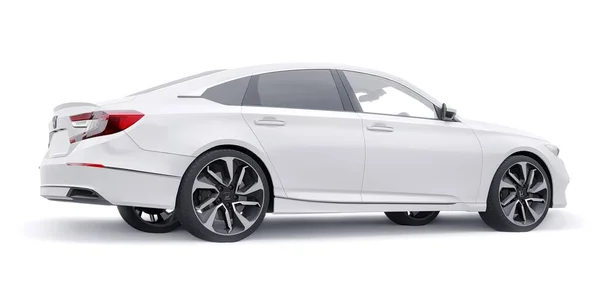 Tula Rusland Januari 2022 Honda Accord 2020 Witte Grote Hybride — Stockfoto