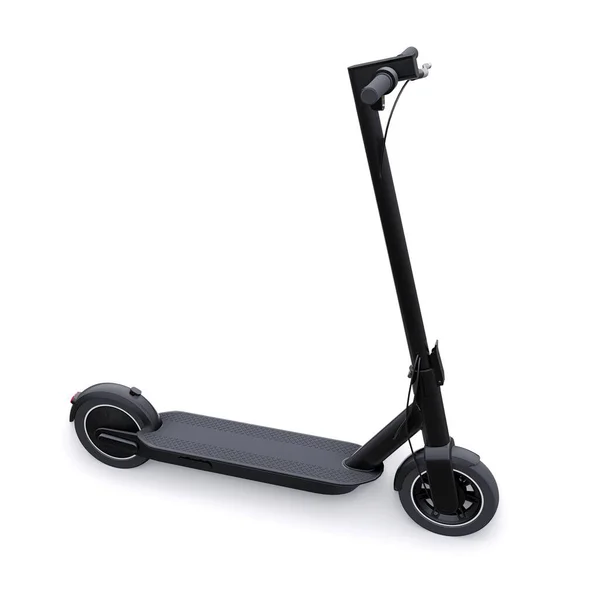 Electric Folding Scooter Leisure City Trips Illustration — Stock Photo, Image