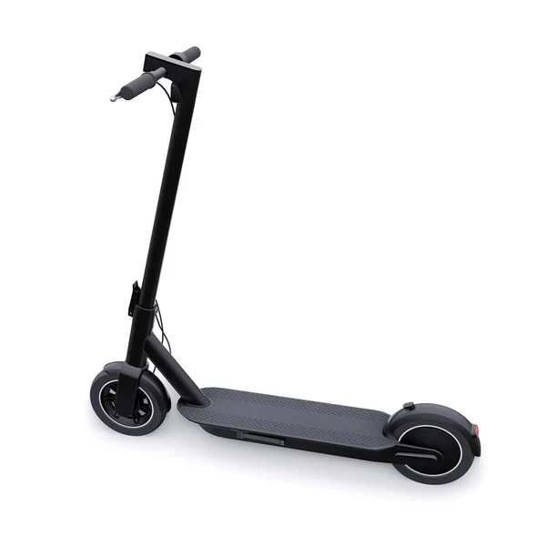 Elektrische Vouwscooter Voor Vrijetijdsbesteding Stedentrips Illustratie — Stockfoto