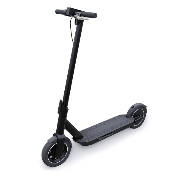 Elektrische Vouwscooter Voor Vrijetijdsbesteding Stedentrips Illustratie — Stockfoto