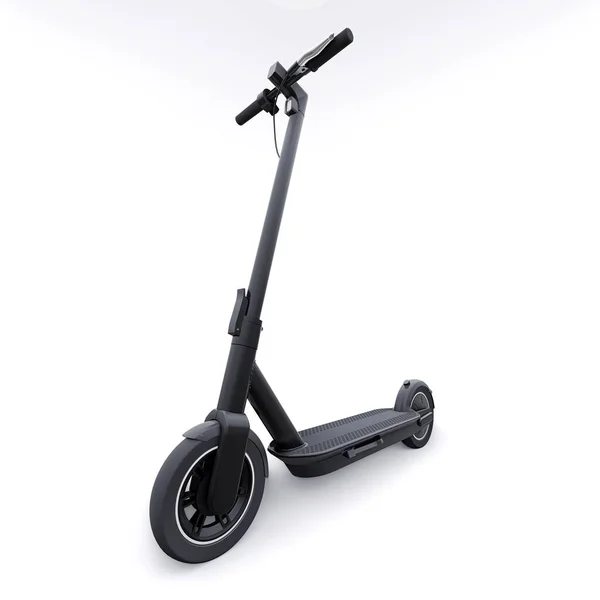 Scooter Plegable Eléctrico Para Viajes Ocio Ciudad Ilustración —  Fotos de Stock