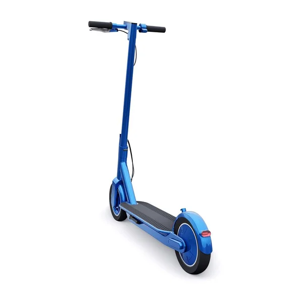 Elektrische Vouwscooter Voor Vrijetijdsbesteding Stedentrips Illustratie — Stockfoto