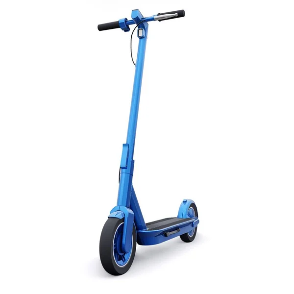 Elektrische Vouwscooter Voor Vrijetijdsbesteding Stedentrips Illustratie — Stockfoto